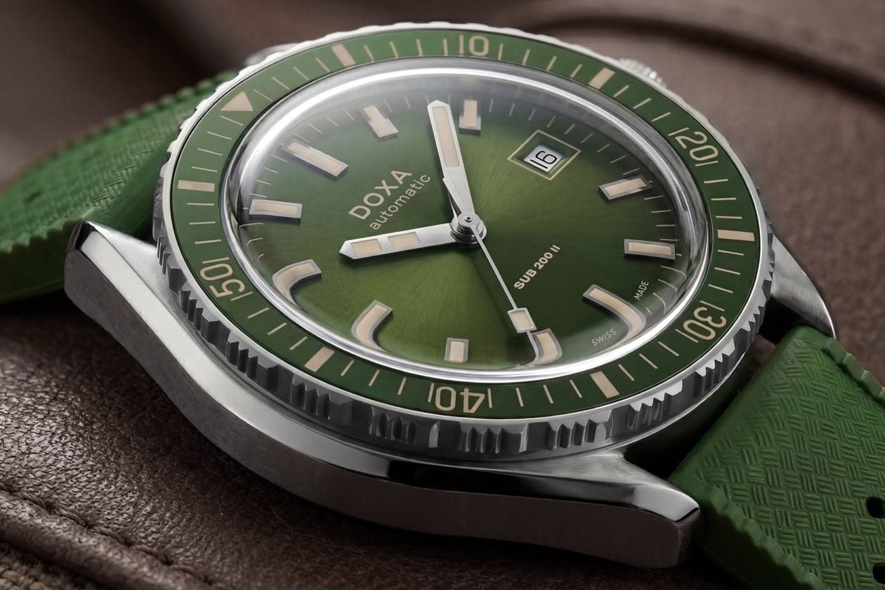 Doxa SUB 200 II Sea Emerald