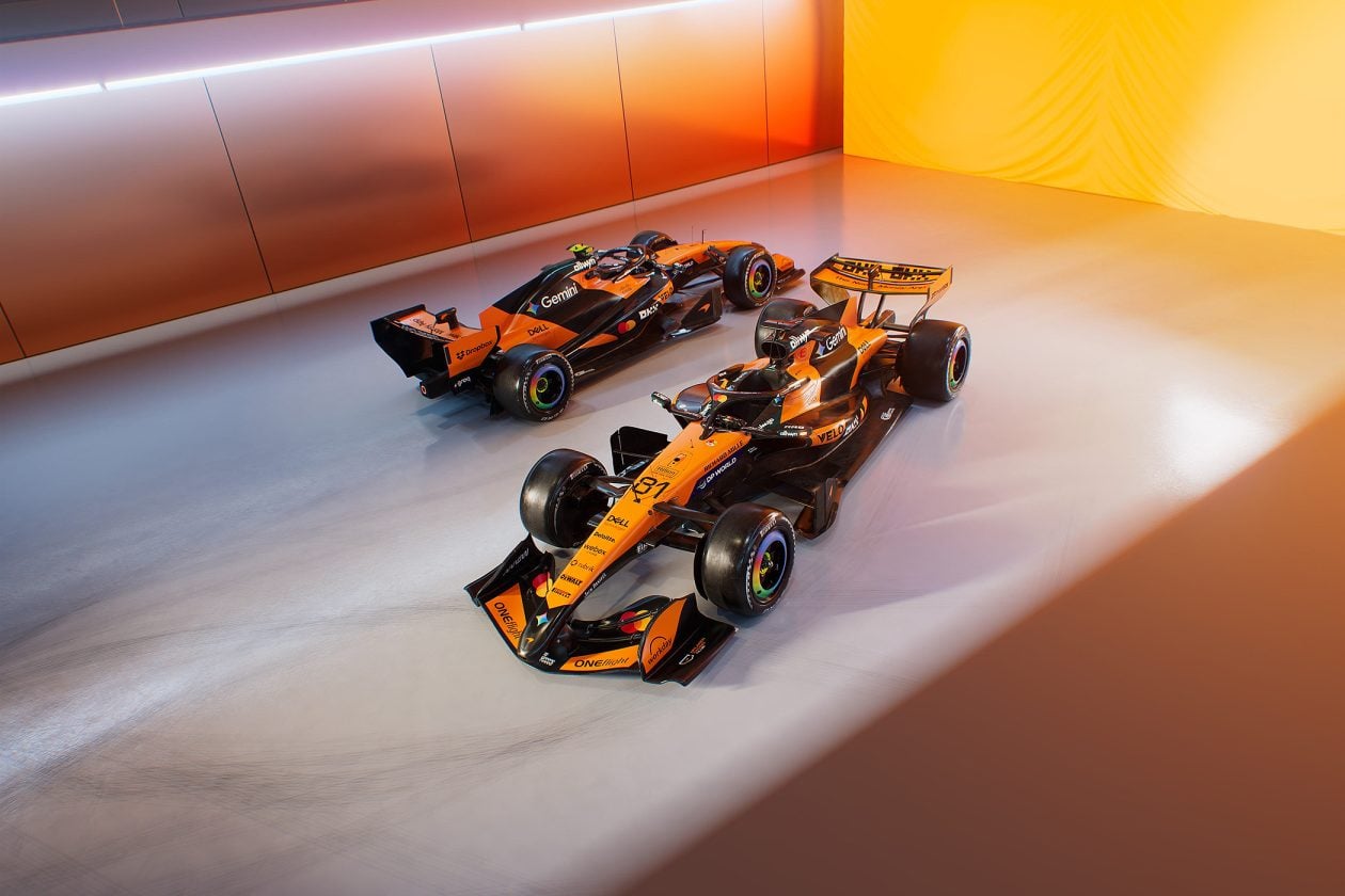 McLaren Mastercard F1