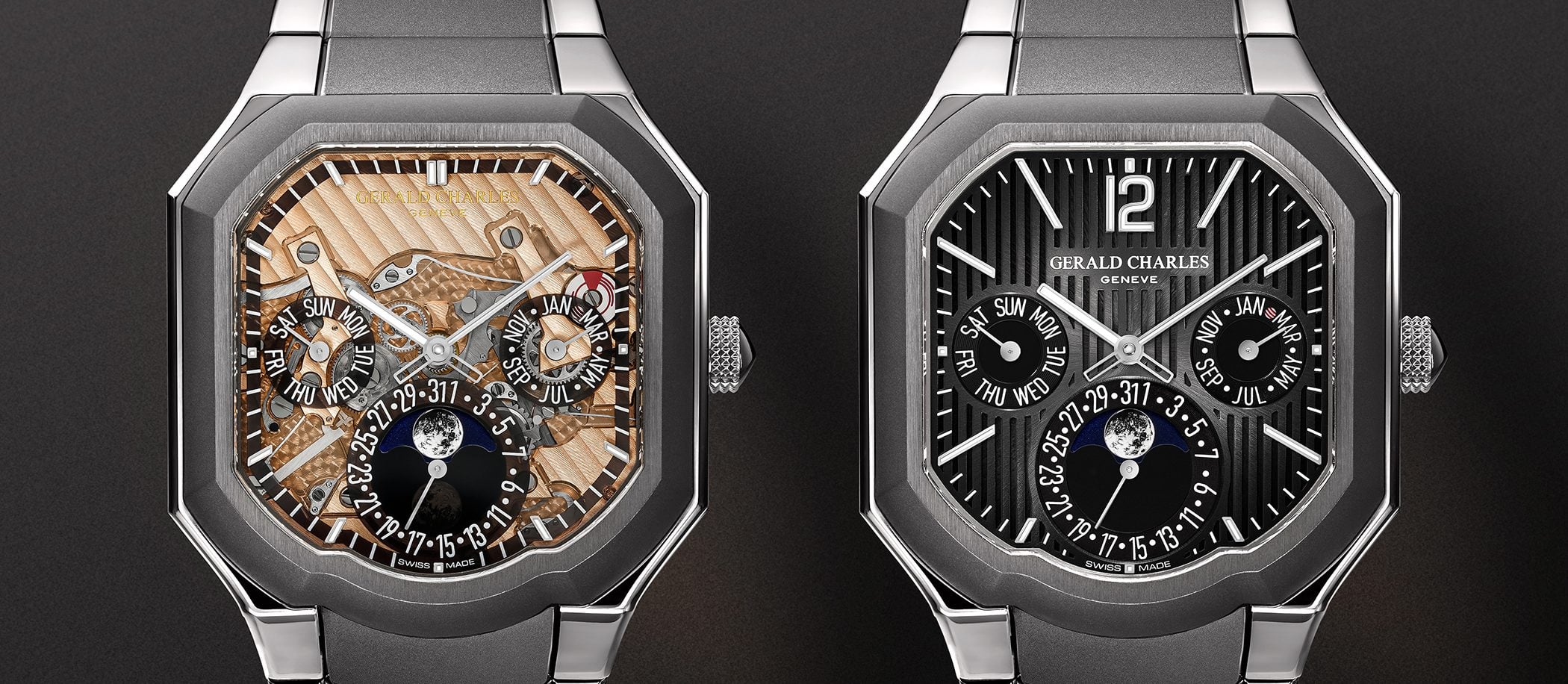 Gerald Charles Masterlink Perpetual Calendar