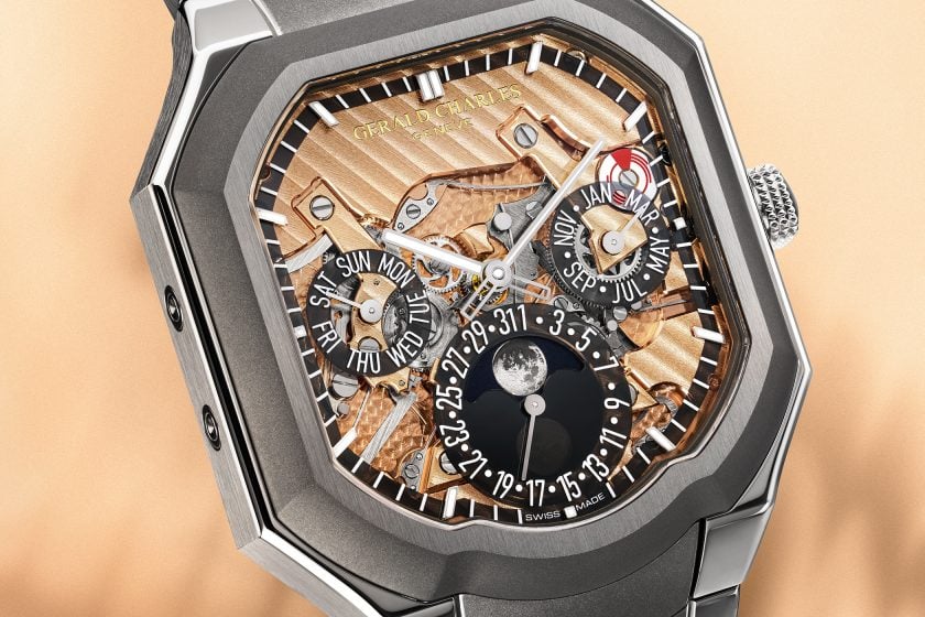 Gerald Charles Masterlink Perpetual Calendar