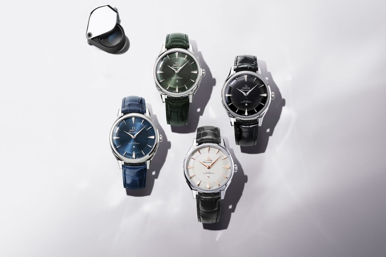 Omega Constellation Observatory w stali O-Megasteel