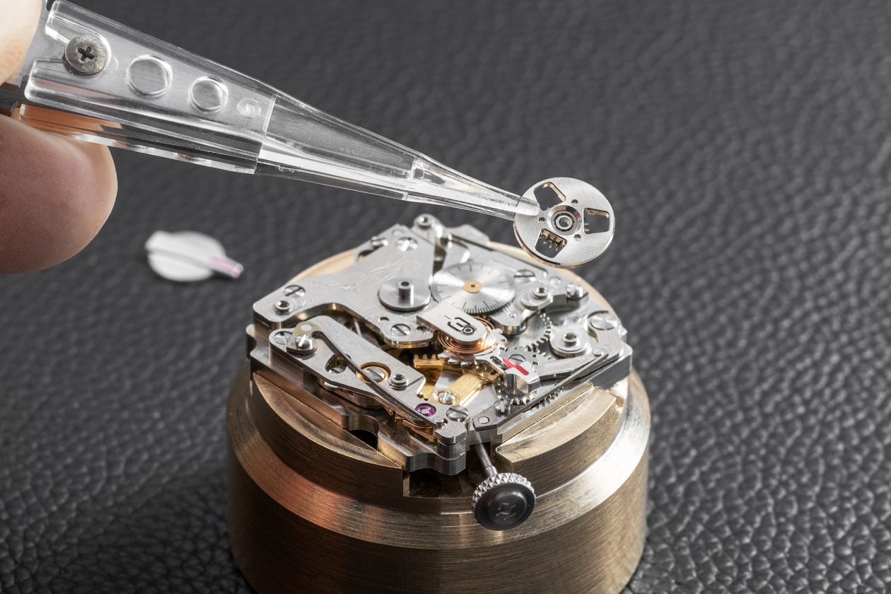 kaliber Miyota 90S5 z modułem