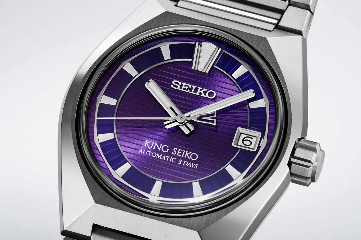 Seiko King Seiko Vanac Titan