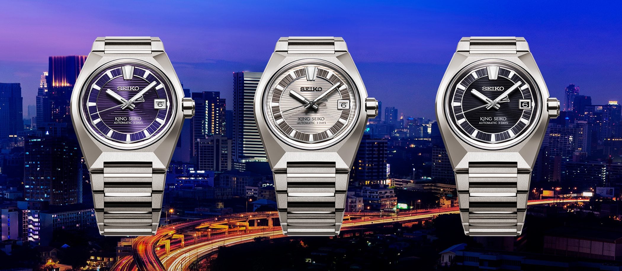 Seiko King Seiko Vanac Titan