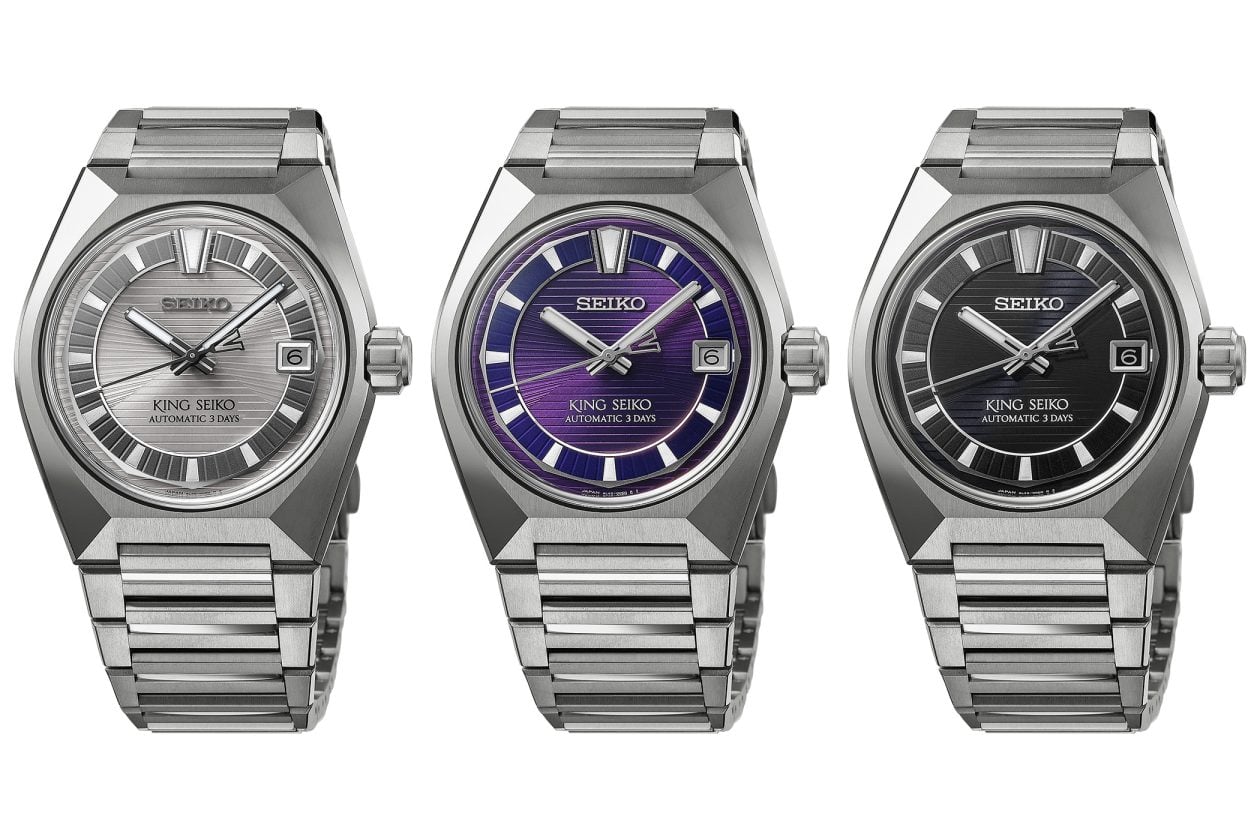 Seiko King Seiko Vanac Titan