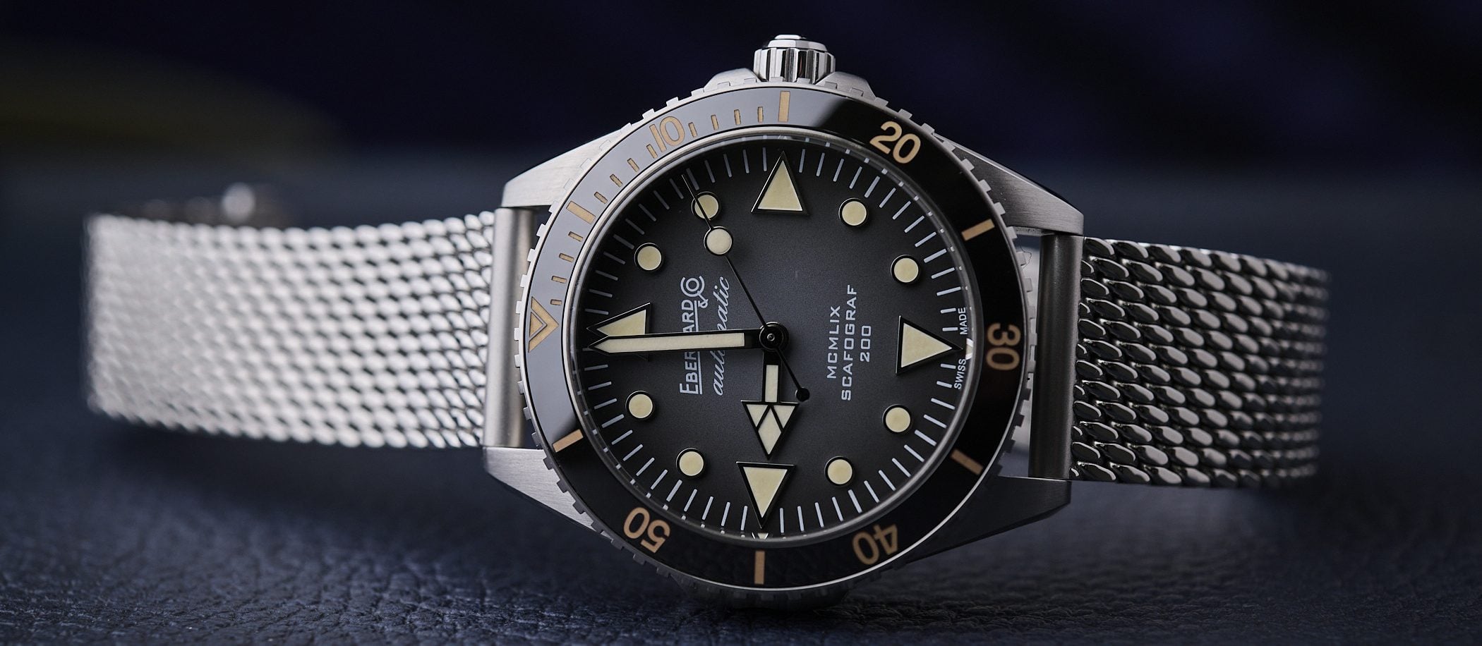 Eberhard & Co. Scafograf 200 MCMLIX