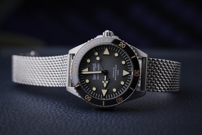 Eberhard & Co. Scafograf 200 MCMLIX