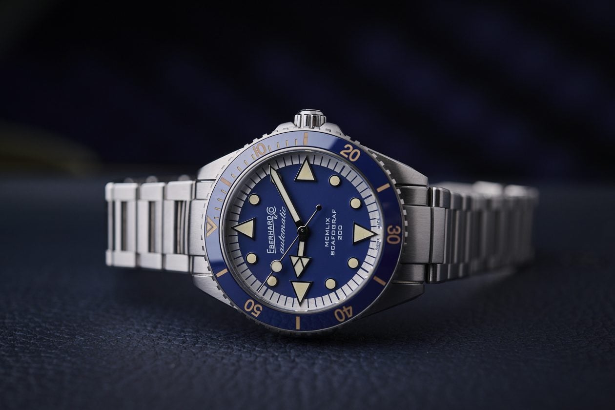 Eberhard & Co. Scafograf 200 MCMLIX