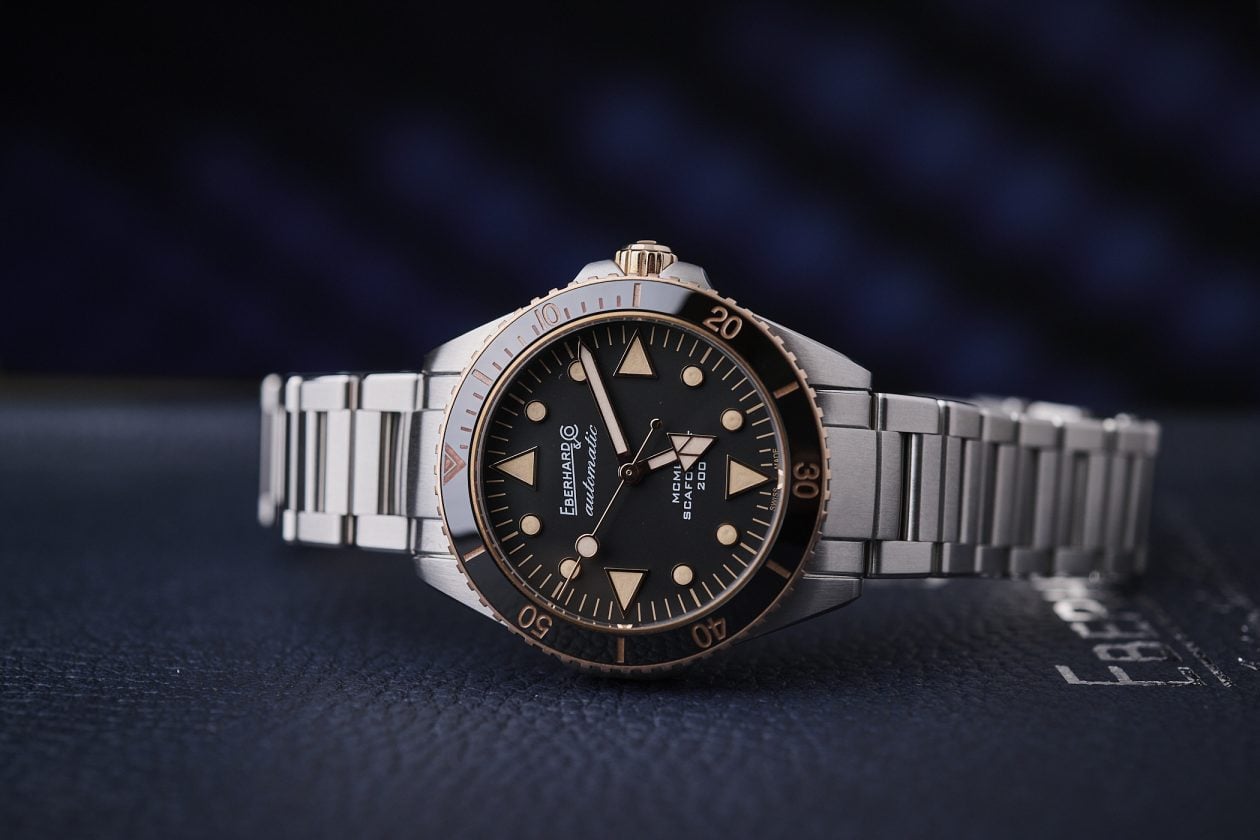 Eberhard & Co. Scafograf 200 MCMLIX