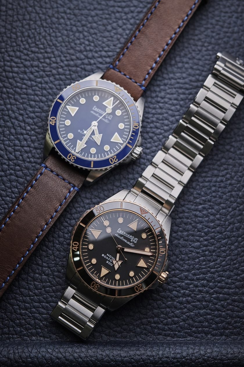 Eberhard & Co. Scafograf 200 MCMLIX