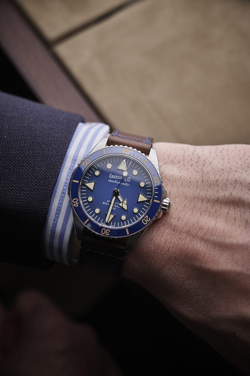 Eberhard & Co. Scafograf 200 MCMLIX