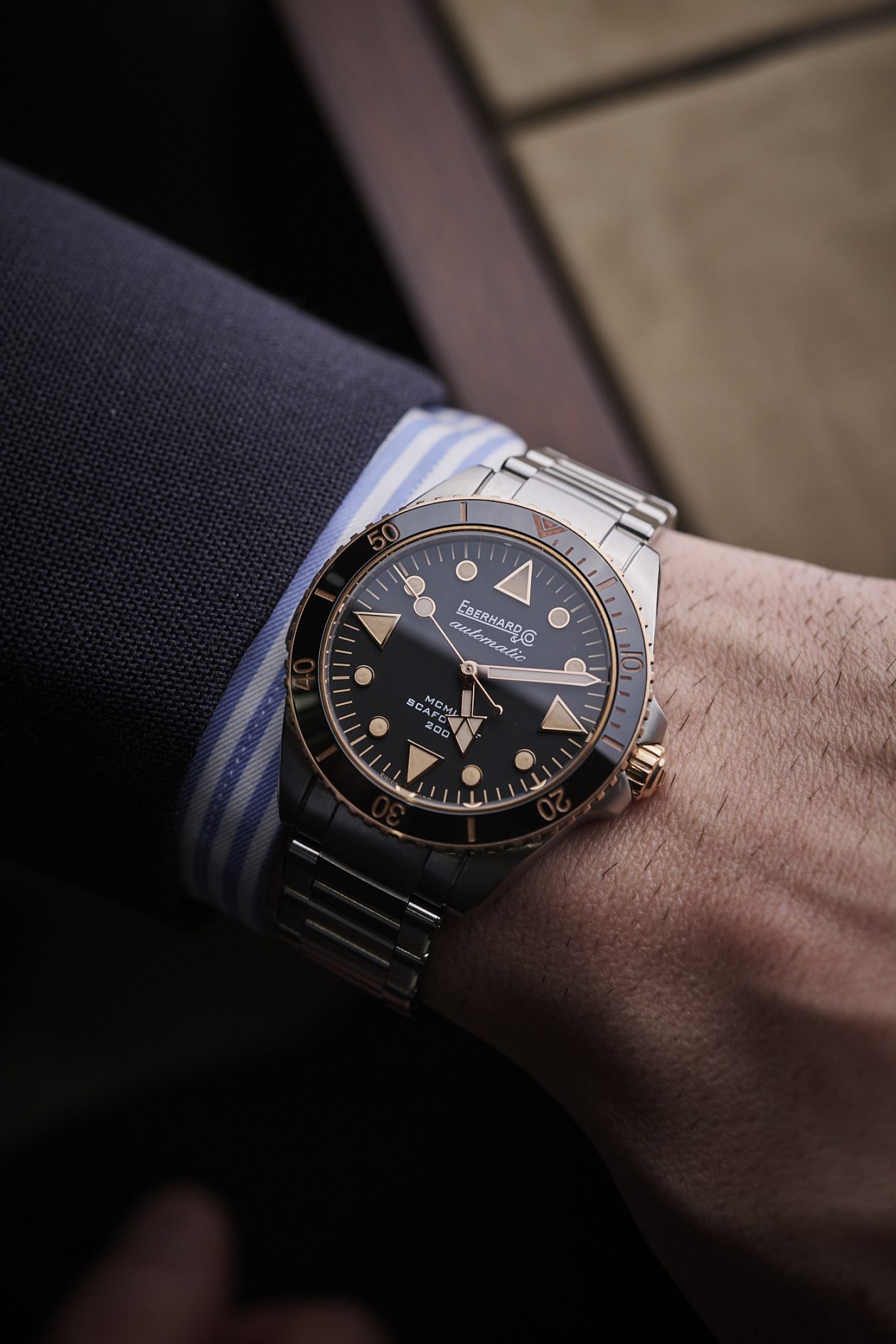 Eberhard & Co. Scafograf 200 MCMLIX