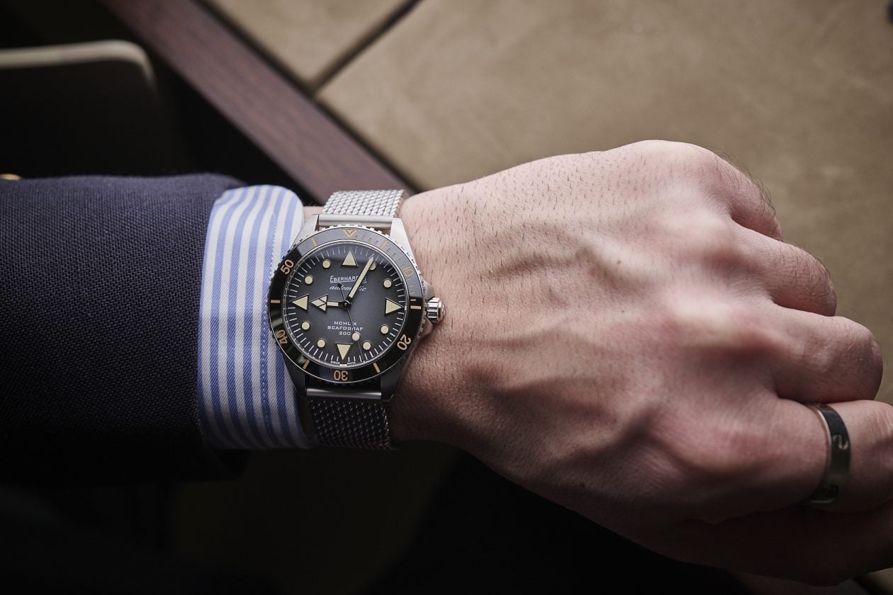 Eberhard & Co. Scafograf 200 MCMLIX