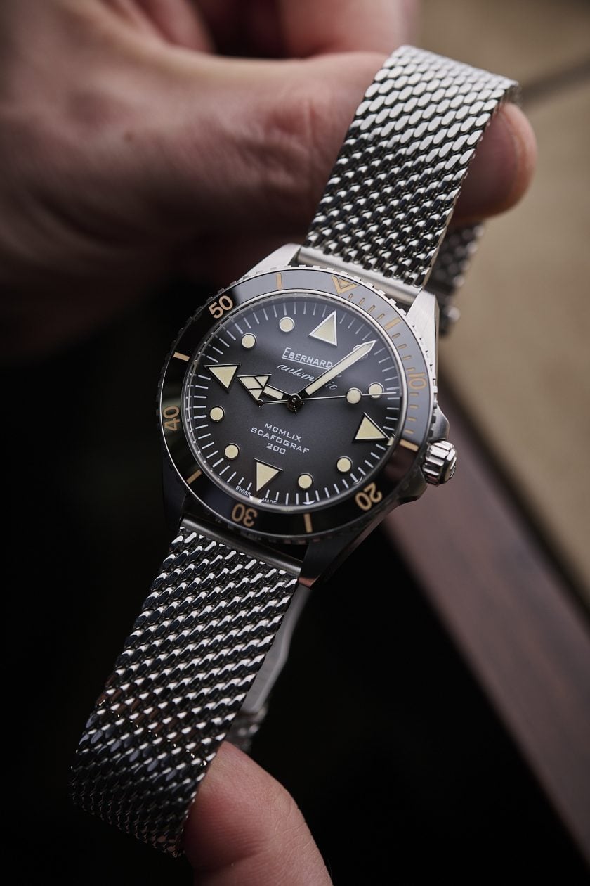 Eberhard & Co. Scafograf 200 MCMLIX