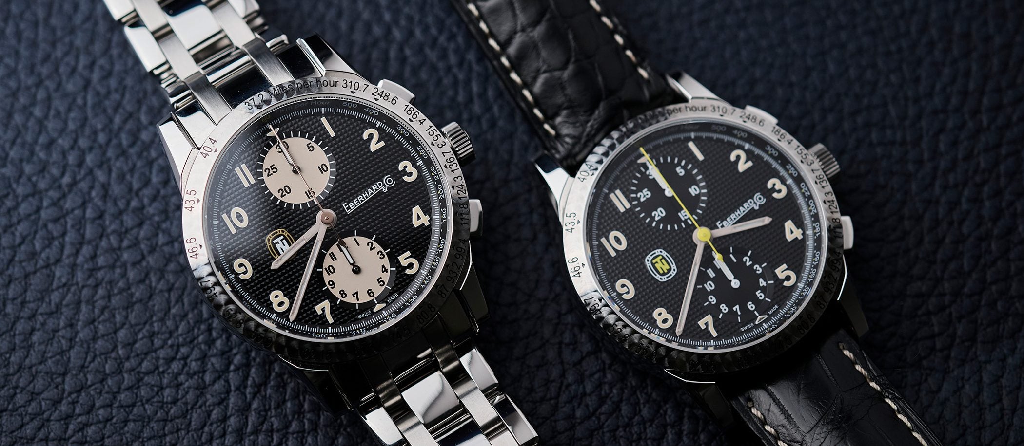 Eberhard & Co. Tazio Nuvolari Chronograph