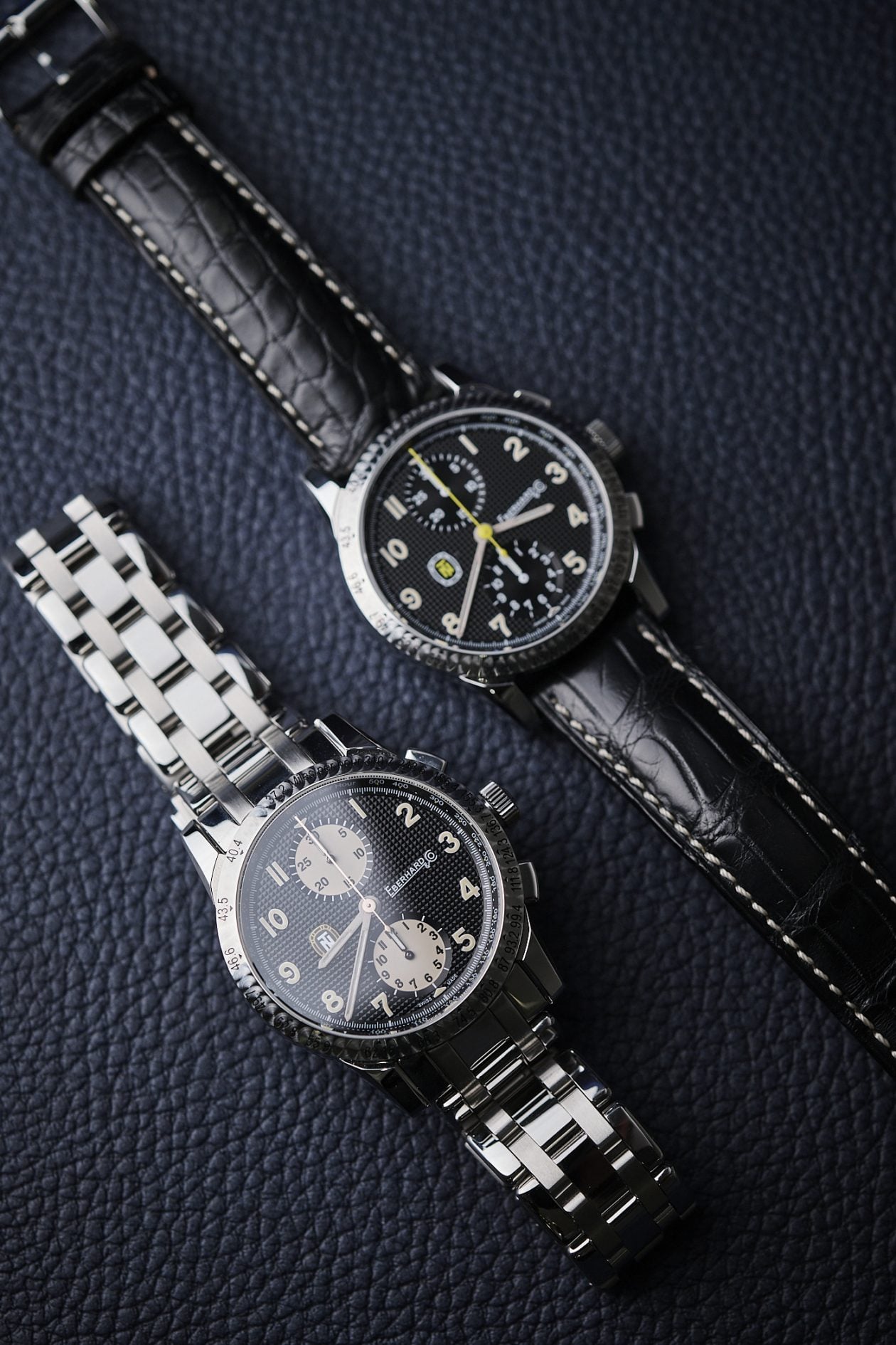 Eberhard & Co. Tazio Nuvolari Chronograph