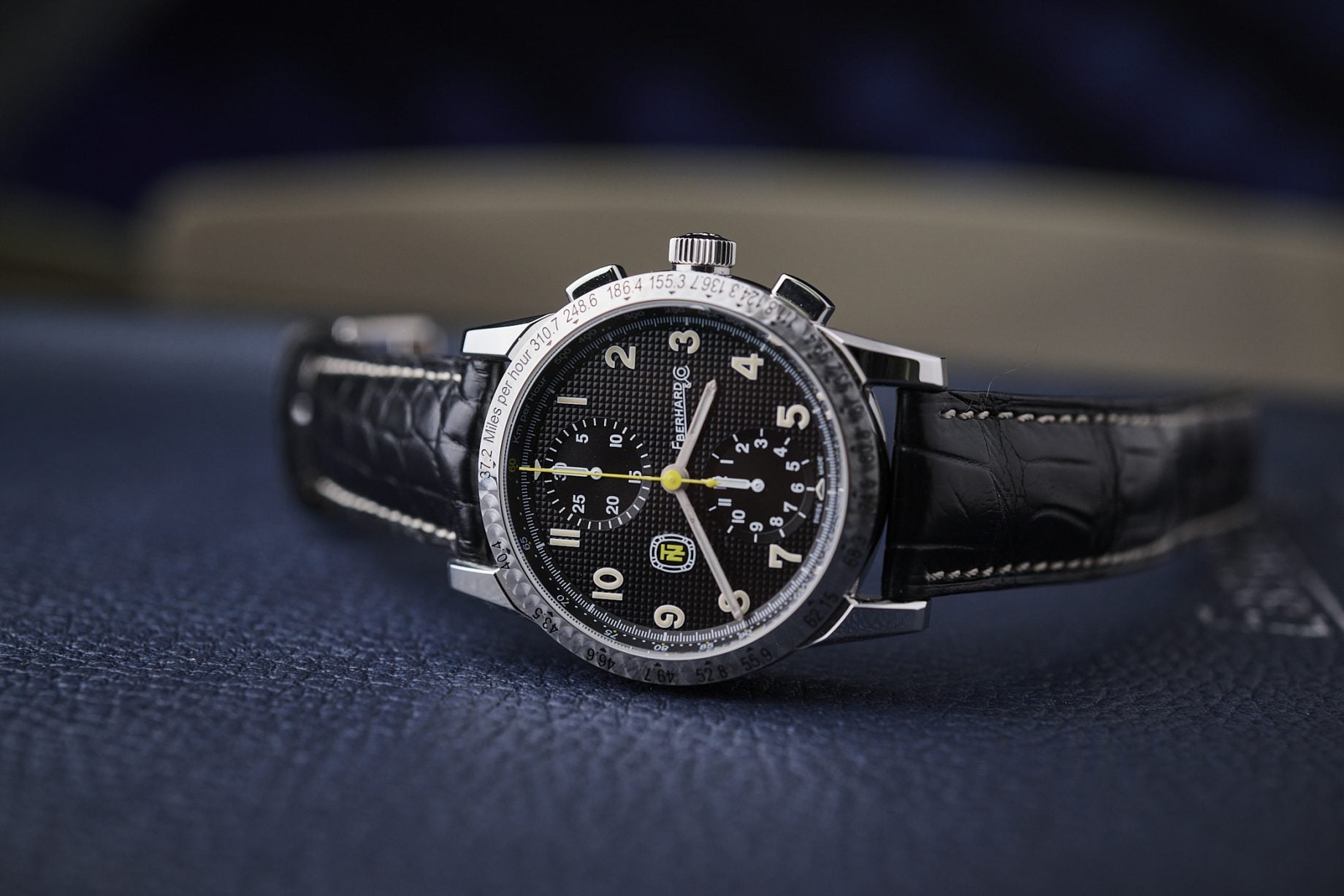 Eberhard & Co. Tazio Nuvolari Chronograph