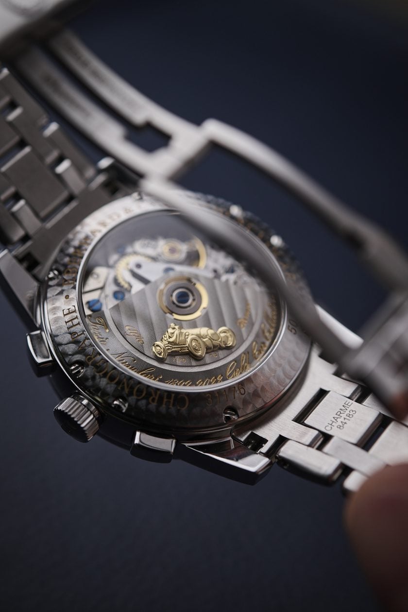 Eberhard & Co. Tazio Nuvolari Chronograph