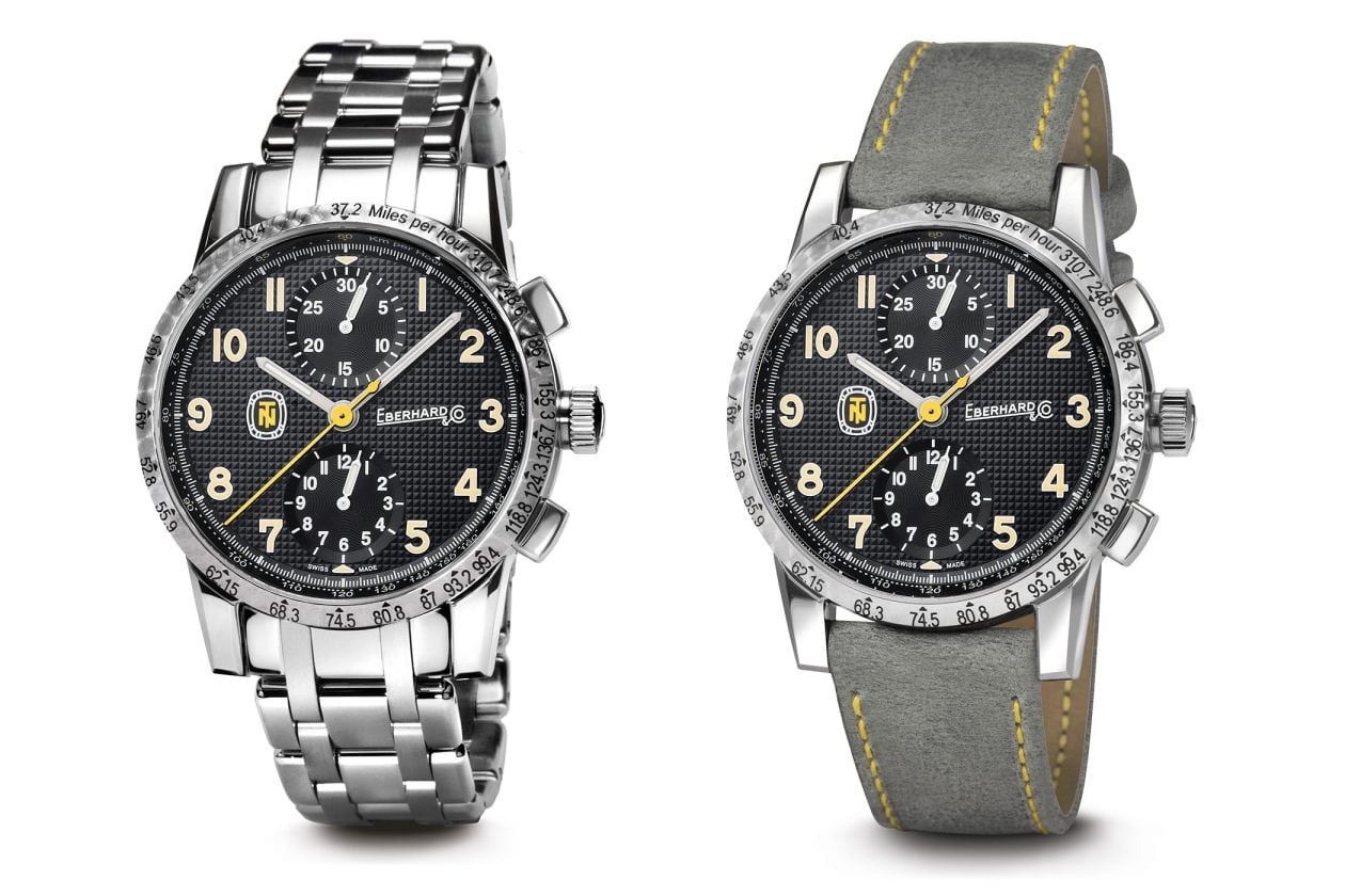 Eberhard & Co. Tazio Nuvolari Chronograph