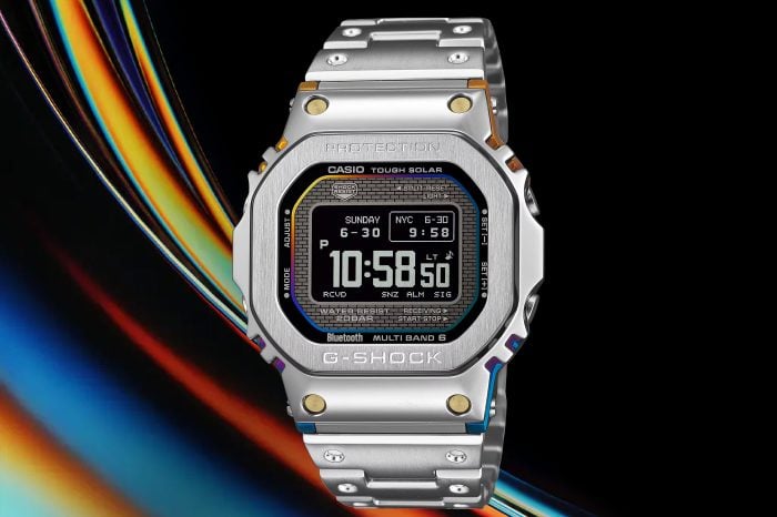 G-Shock Full Metal GMW-BZ5000RC-1 "Rainbow"