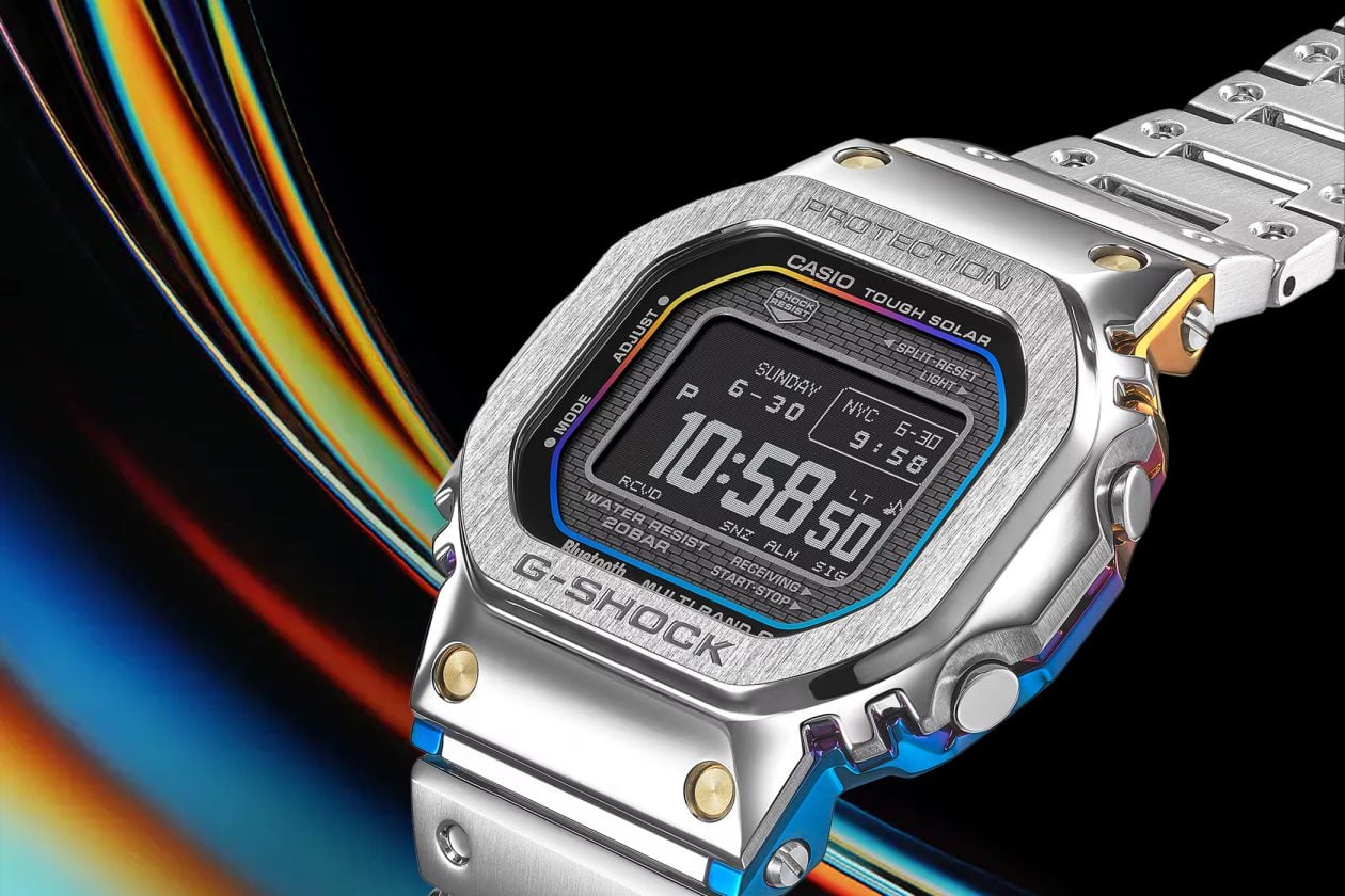 G-Shock Full Metal GMW-BZ5000RC-1 "Rainbow"
