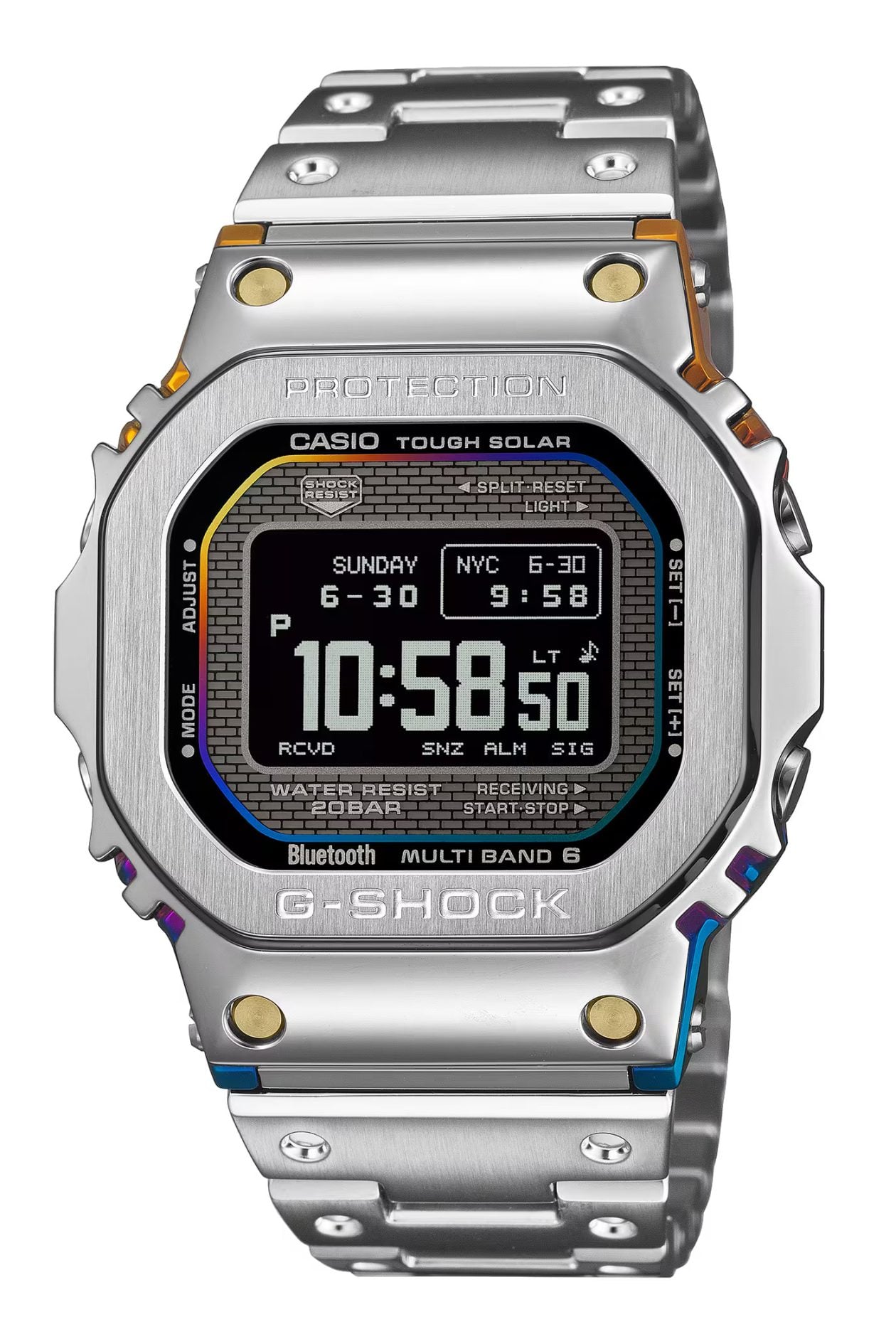 G-Shock Full Metal GMW-BZ5000RC-1