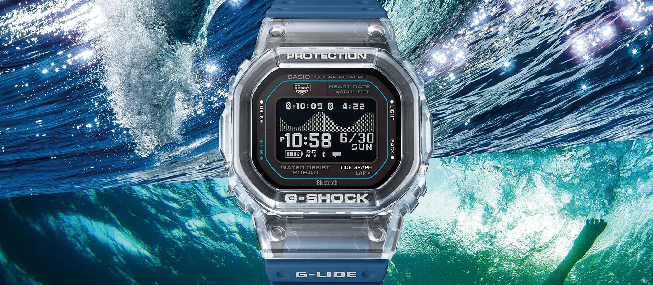 G-Shock GBX-H5600