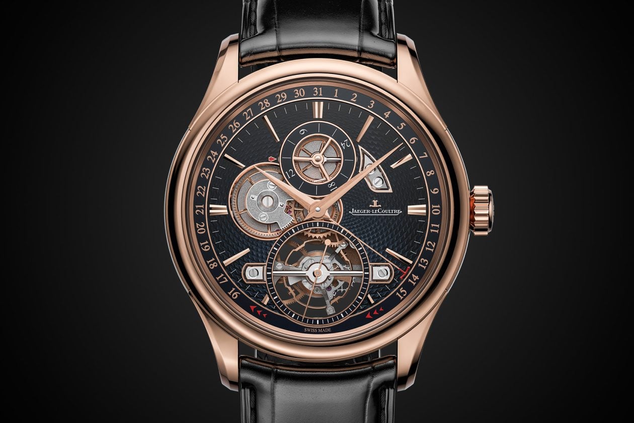 Jaeger-LeCoultre Master Grande Tradition Tourbillon Jumping Date