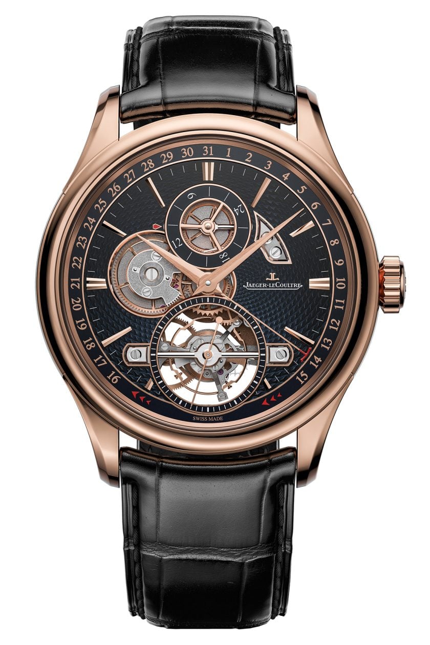 Jaeger-LeCoultre Master Grande Tradition Tourbillon Jumping Date