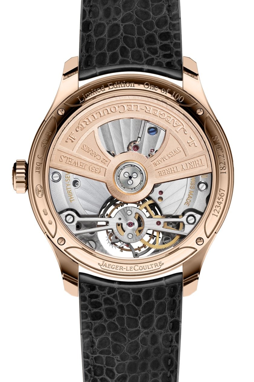 Jaeger-LeCoultre Master Grande Tradition Tourbillon Jumping Date