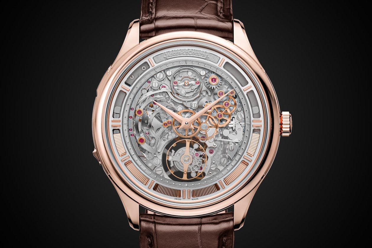 Jaeger-LeCoultre Master Hybris Artistica Ultra Thin Minute Repeater