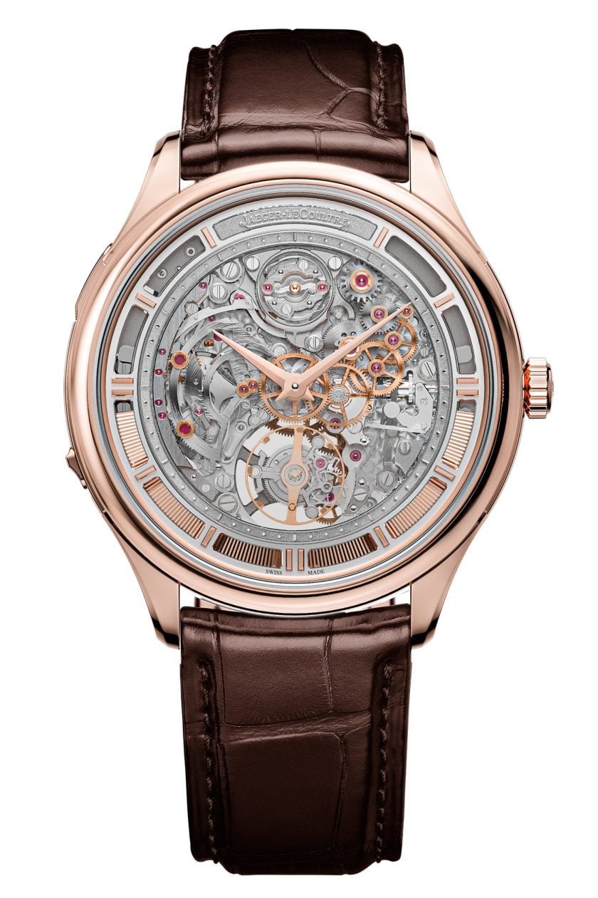 Jaeger-LeCoultre Master Hybris Artistica Ultra Thin Minute Repeater