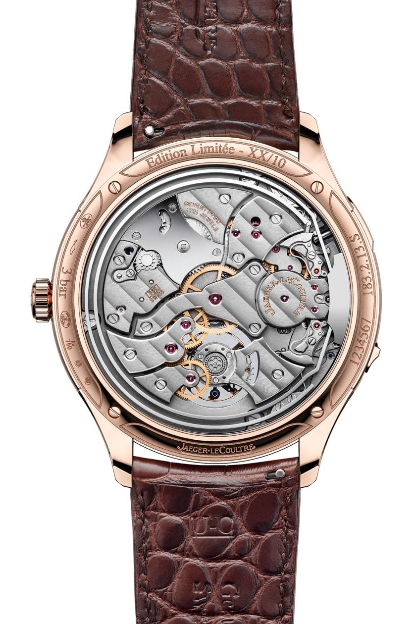 Jaeger-LeCoultre Master Hybris Artistica Ultra Thin Minute Repeater