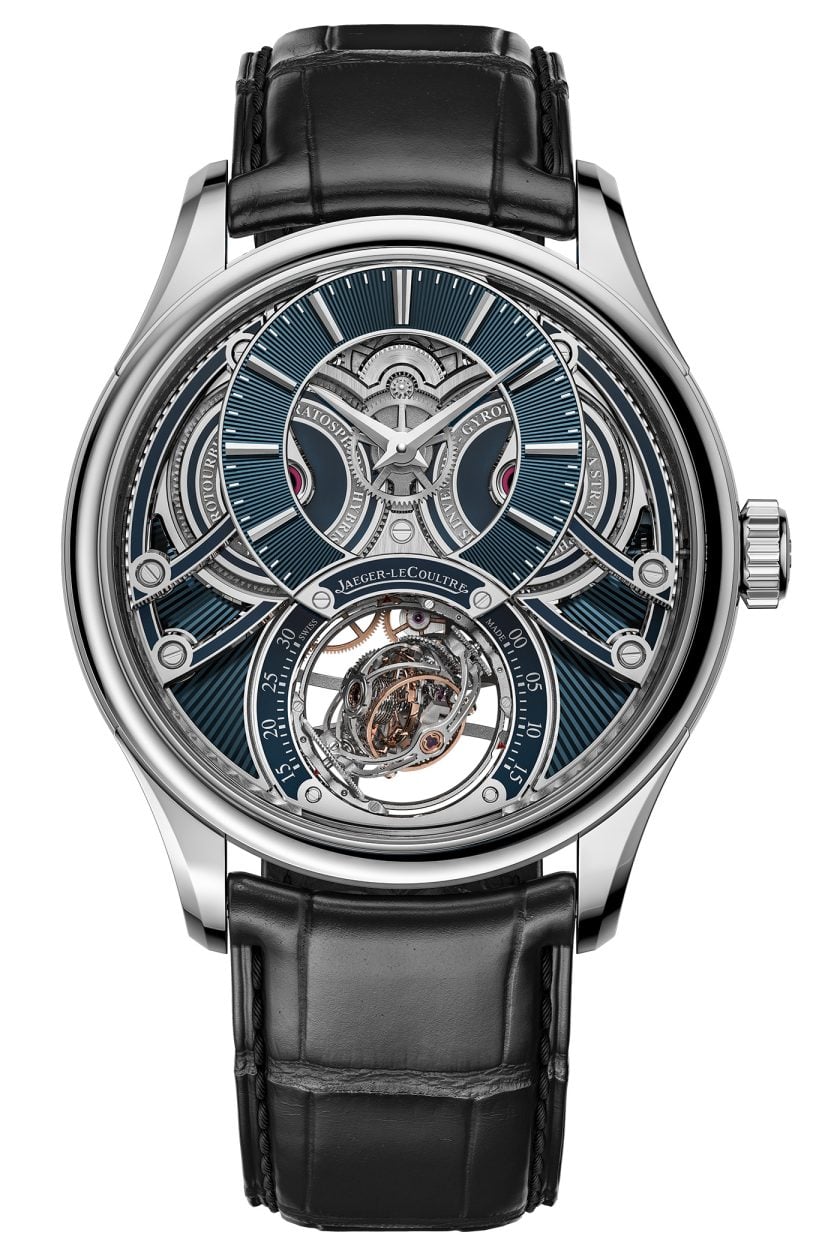 Jaeger-LeCoultre Master Hybris Inventiva Gyrotourbillon À Stratosphère