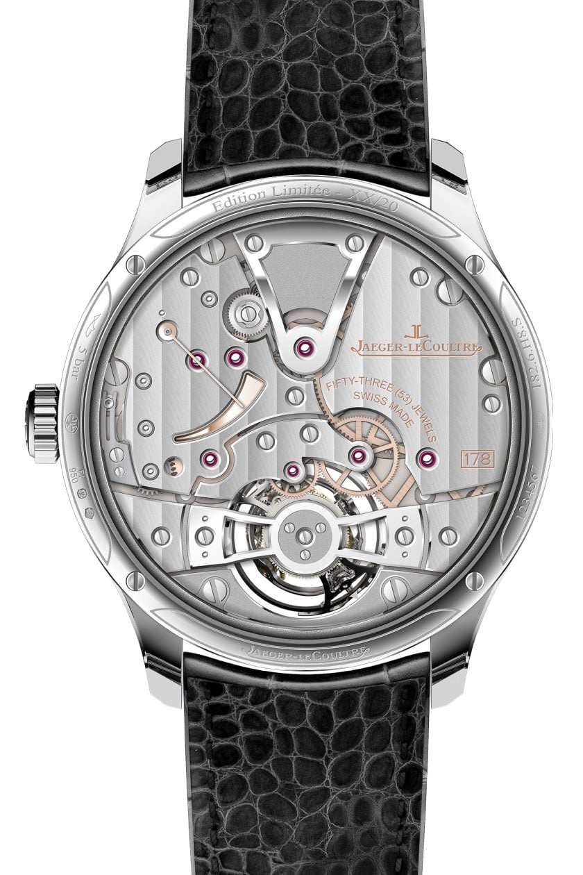 Jaeger-LeCoultre Master Hybris Inventiva Gyrotourbillon À Stratosphère