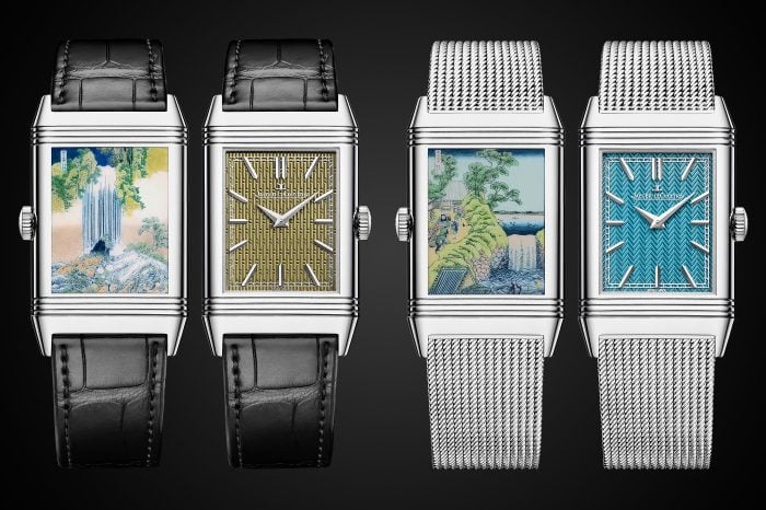 Jaeger-LeCoultre Reverso Tribute Enamel Hokusai Waterfalls