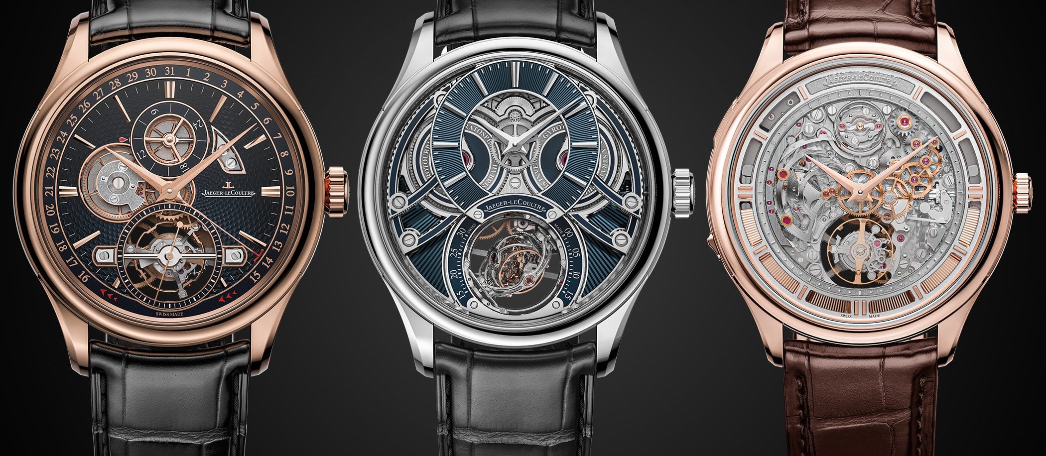 Jaeger-LeCoultre - nowości 2026 z linii Master