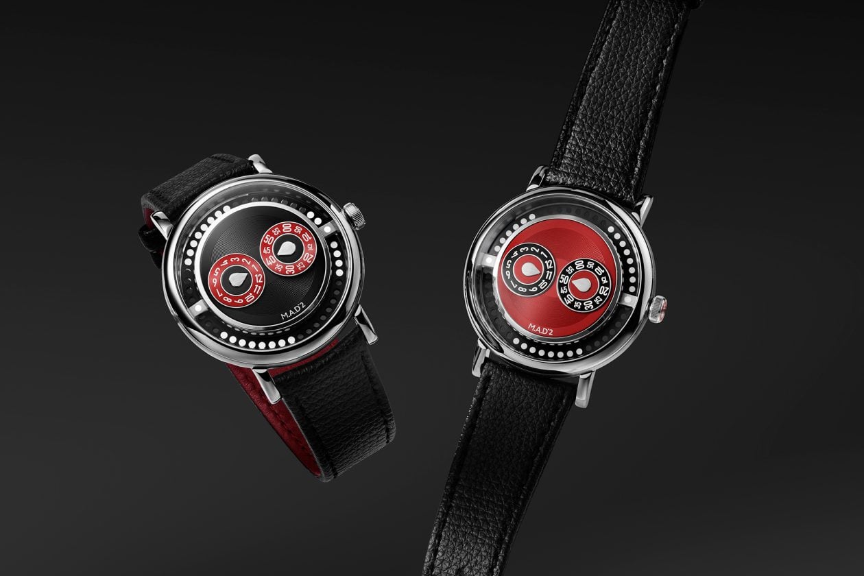 M.A.D. Editions M.A.D.2 R&B (po lewej) i REDemption