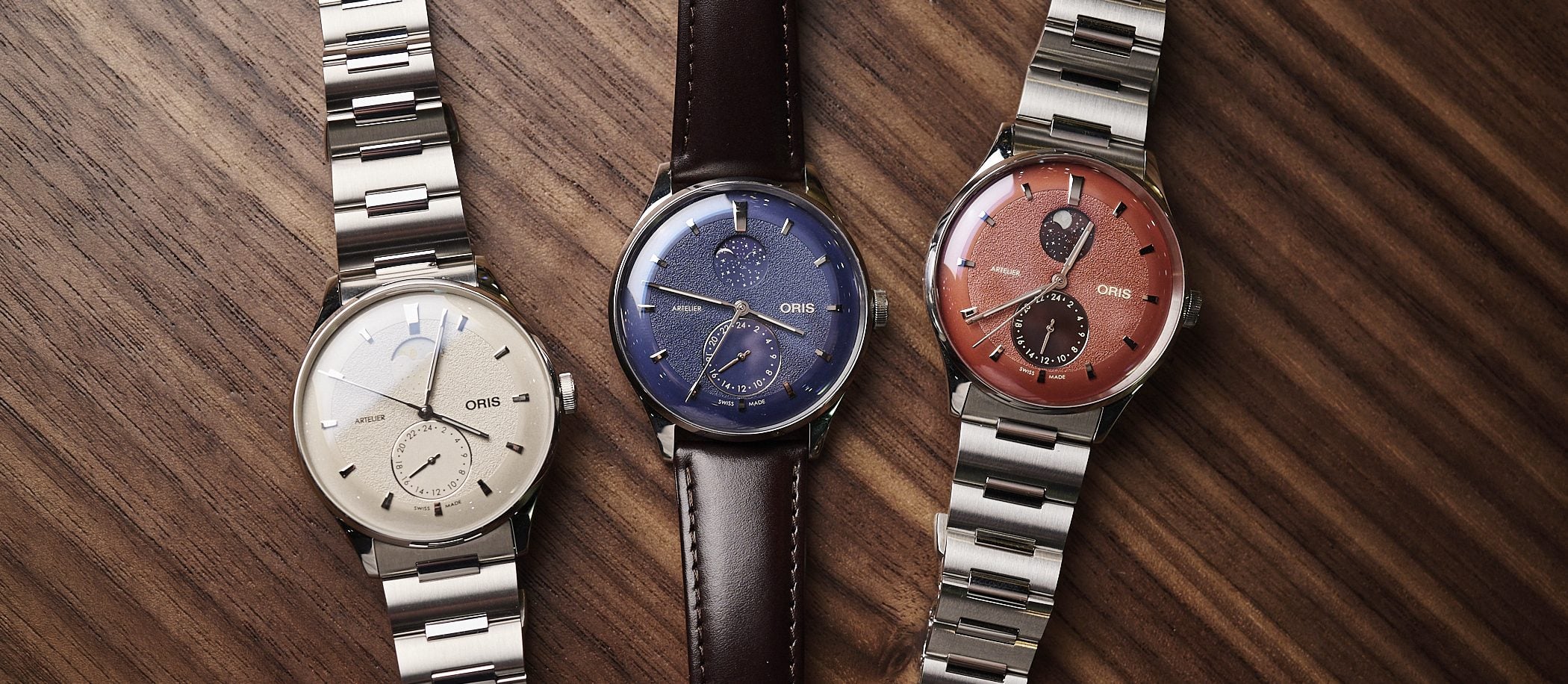 Oris Artelier Complication