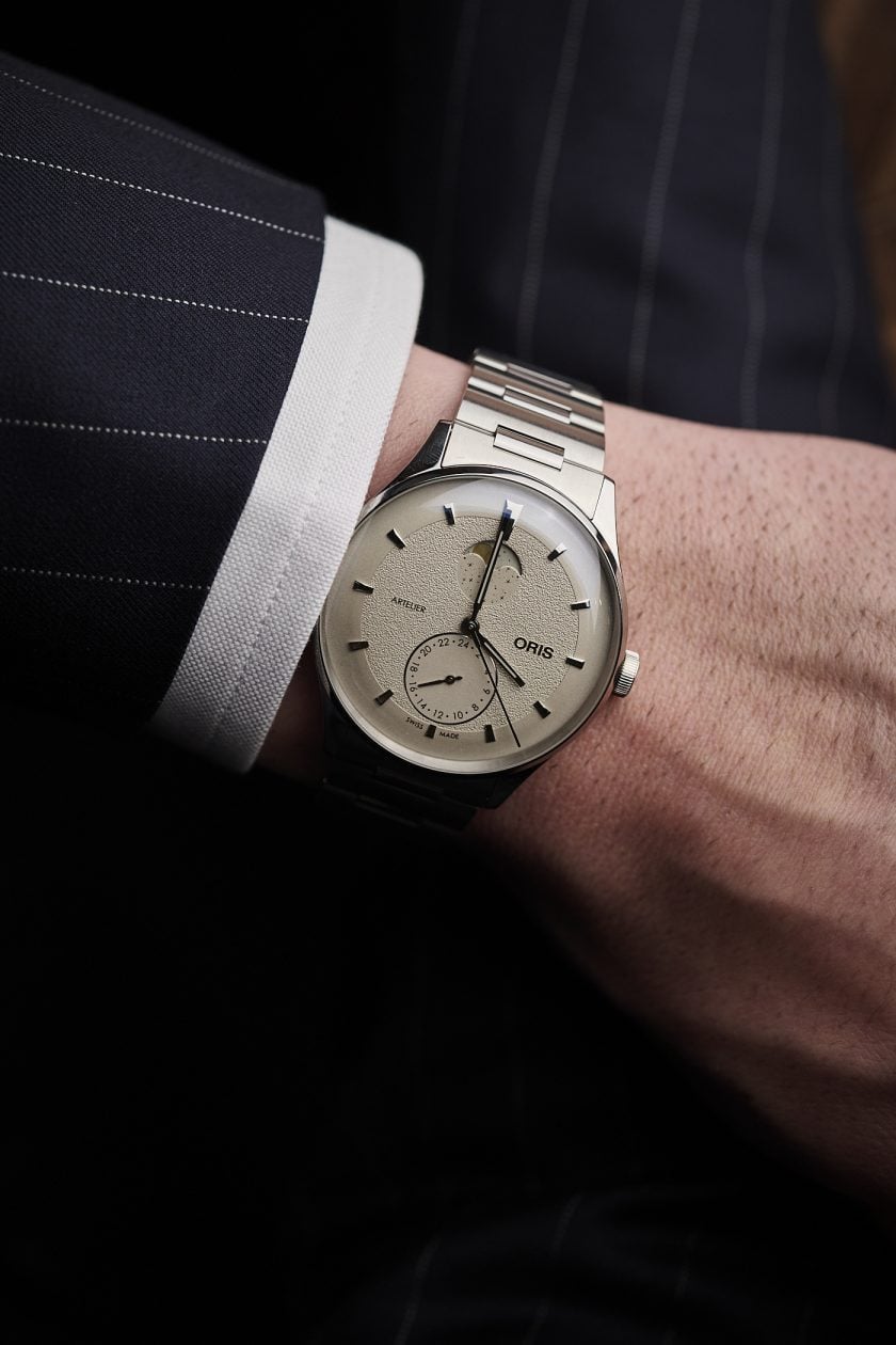 Oris Artelier Complication