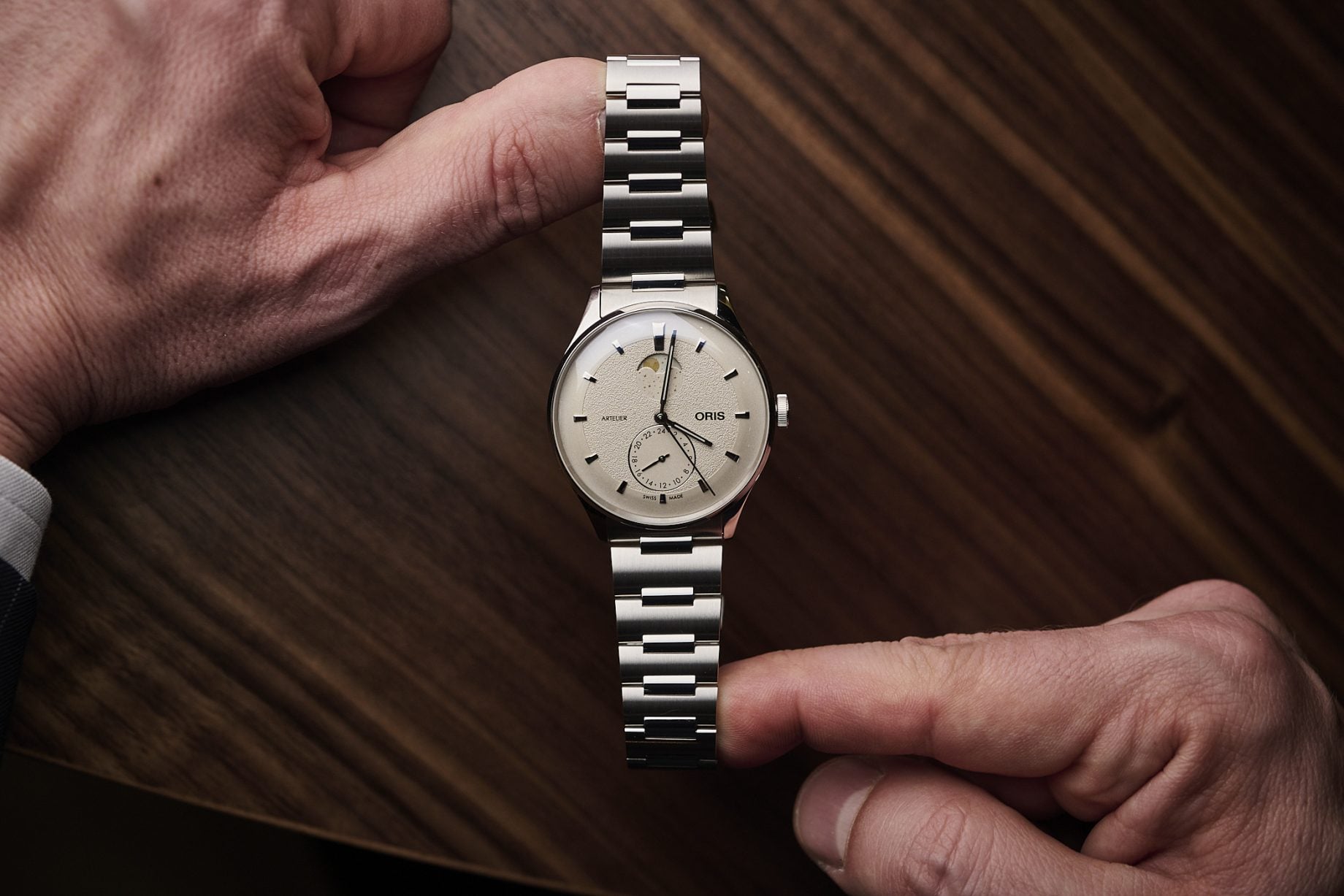 Oris Artelier Complication