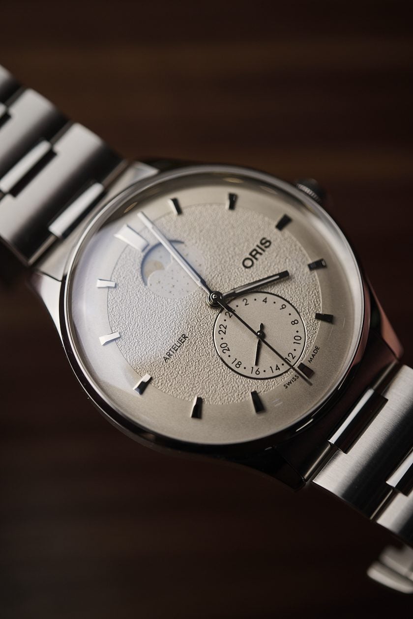 Oris Artelier Complication