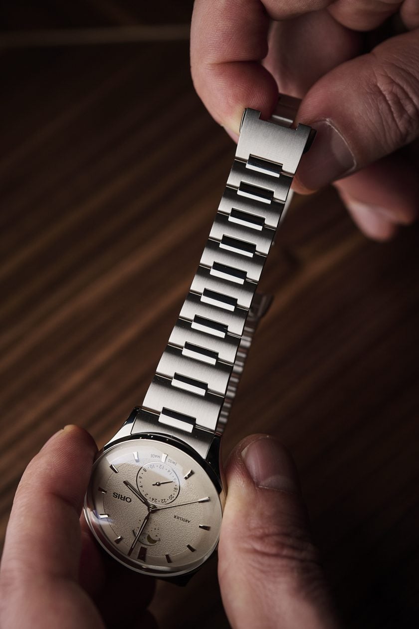 Oris Artelier Complication - bransoleta