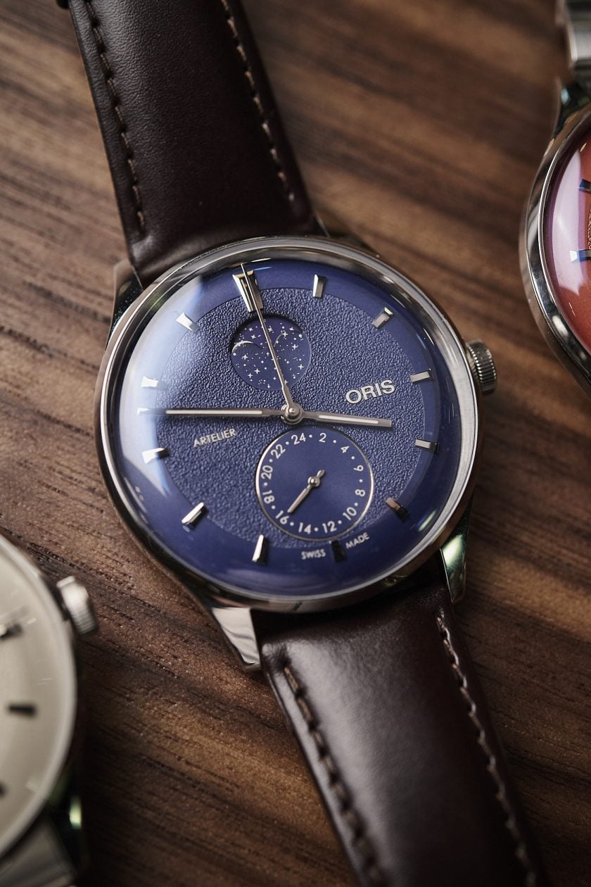 Oris Artelier Complication