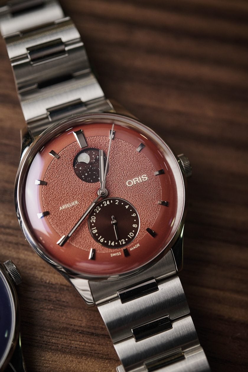 Oris Artelier Complication