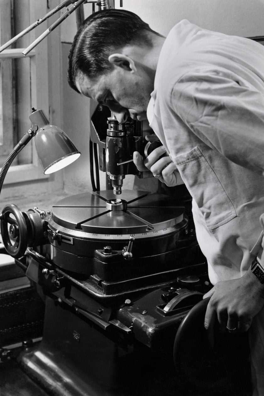 Produkcja zegarków Oris