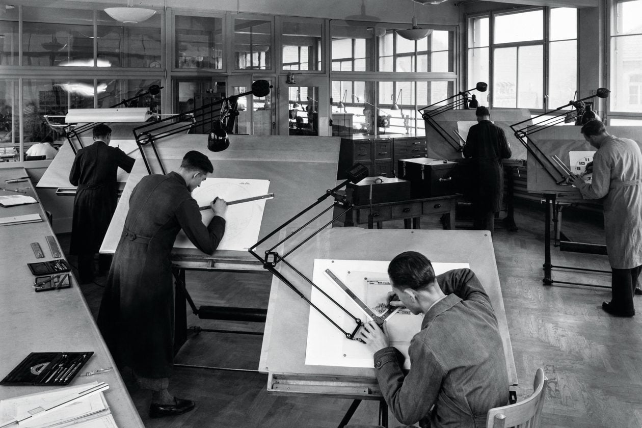 Produkcja zegarków Oris