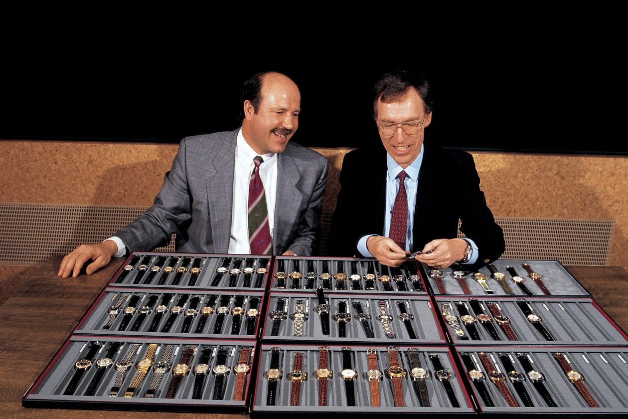 Ulrich Herzog i Rolf Portmann