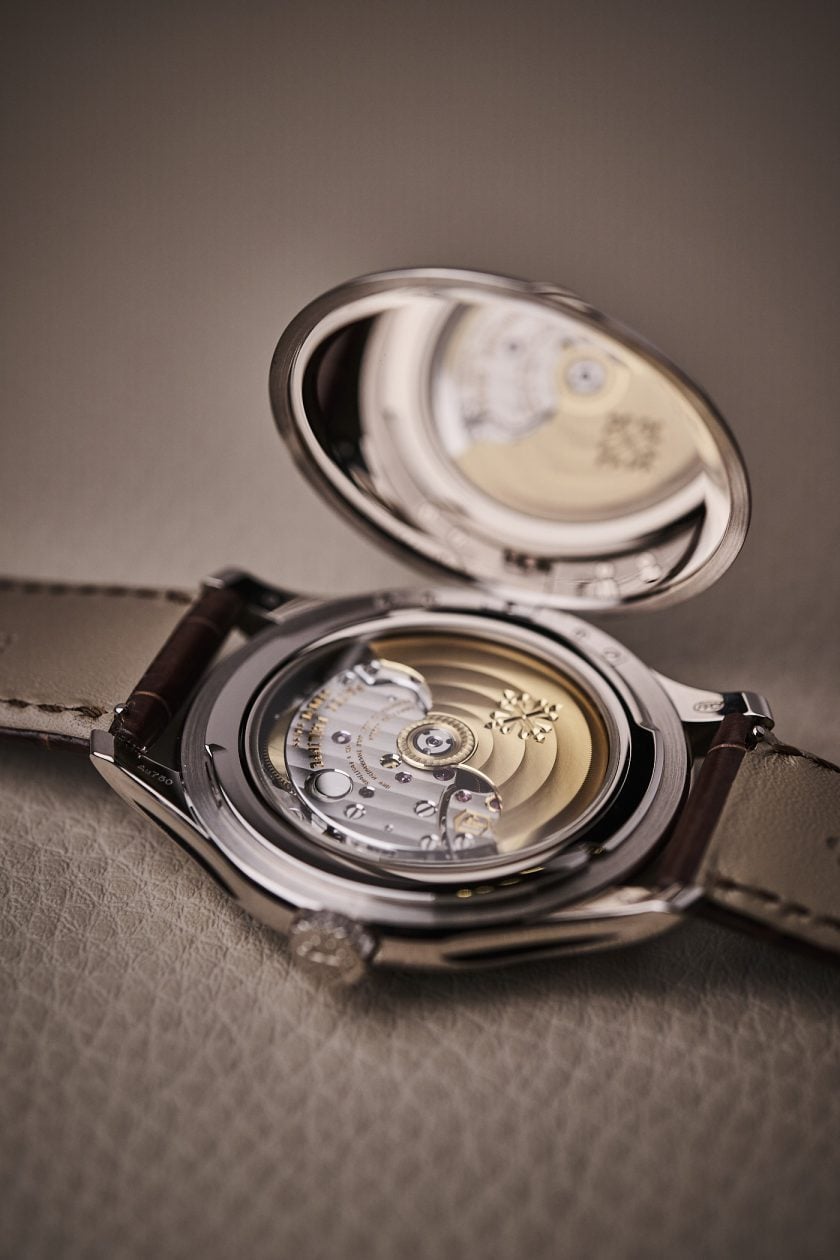 Patek Philippe Calatrava 5227G-015 - mechanizm