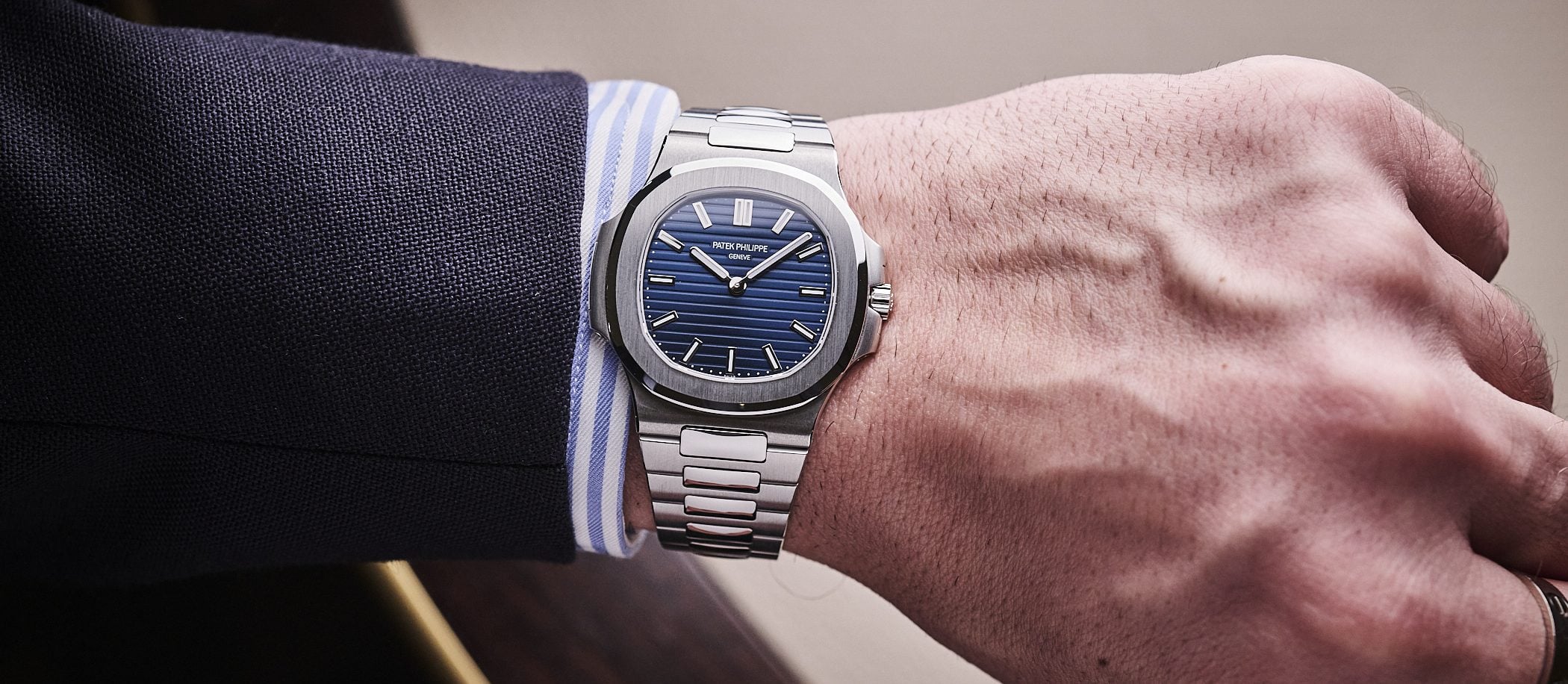 Patek Philippe Nautilus Ref. 5610/1P-001